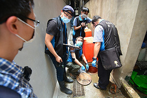 下水道工人曾吸入毒氣身亡！環保署查獲新北6家電鍍業者偷排廢水