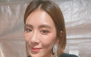 小禎短髮新造型曝光！向女兒喊話：看起來比你年輕了