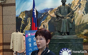不看好國民黨新兩岸論述 洪秀柱籲江啟臣「不要甩鍋」