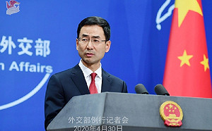 川普控中國要讓他選輸 耿爽變臉：沒興趣干預美大選 