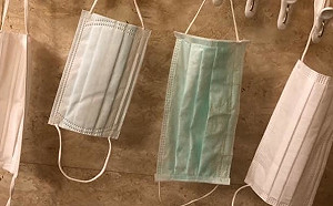 口罩不必每天換新 謝長廷：省下來捐給更需要的人