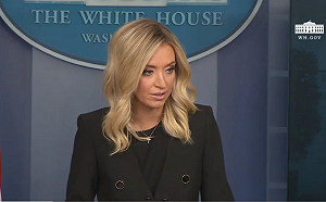 (影)白宮發言人首亮相  斥世衛忽視台灣示警