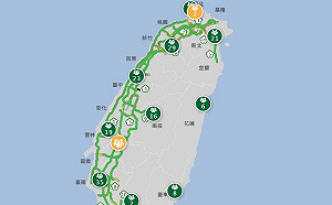 連假第2天  基北嘉3處市場人潮示警亮黃燈