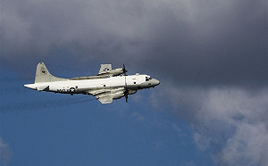 美軍電偵機現蹤台灣南部空域 4月以來第14度