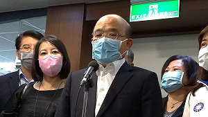 勞動基金首季虧4000億 蘇貞昌:政府一定會保護勞工