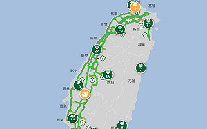 1968APP人潮警示 北投市場.嘉義城隍廟東市場亮黃燈