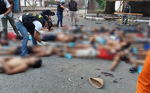 委內瑞拉監獄暴動47死 疑禁家屬探監引發