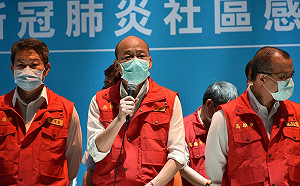 防疫兵推恐嚇市民？ 韓國瑜：漢光演習幾十年來也沒有停過