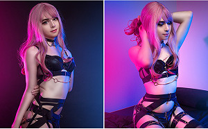 《英雄聯盟》○○錯亂中！Sneaky披性感內衣大秀小蠻腰