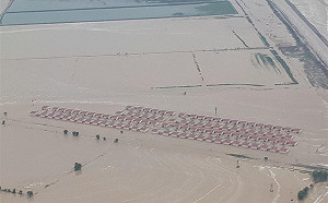 烏茲別克東部水庫潰壩 近10萬人撤離