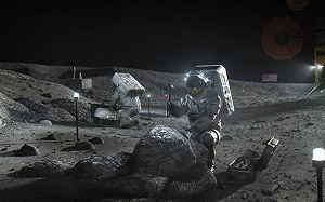 NASA建月球登陸系統  2024年先登月再上火星