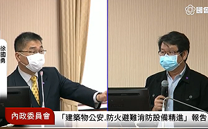 台北地下街消防安檢不合格未改善 綠委批：進出人潮比錢櫃還多