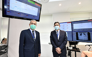 零接觸防疫！工研院與北醫推新科技醫療平台降低感染風險