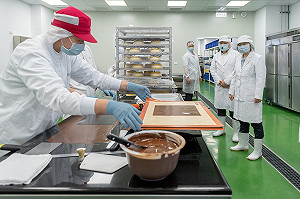 蔡英文：從失業率、無薪假人數 政府紓困都做得比其他國家好