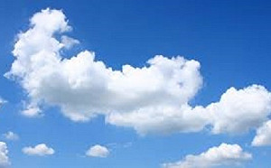 造謠中國飄來的雲恐帶病菌 網友挨罰3千元