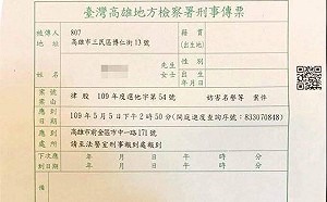 被韓國瑜提告妨害名譽 台灣基進小編今出庭說明