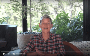 美脫口秀名嘴艾倫狄珍妮絲 武漢肺炎確診