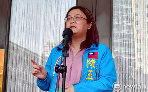 陳玉珍:我覺得民進黨才是中共同路人
