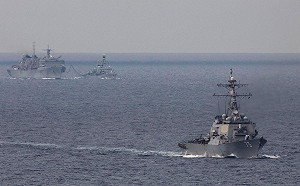 自由航行挑戰俄羅斯霸權? 美艦30年來首度穿越白令海峽