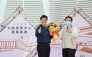 五一連假後首同框！林佳龍、黃偉哲互動融洽攜手拚觀光