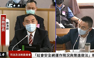 兩週內提修法  蔡清祥:監護處分得延長3年  不限次數