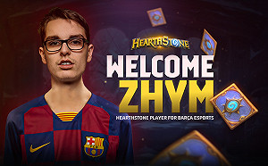 《爐石戰記》梅西當隊友！法國選手Zhym加入巴塞隆納