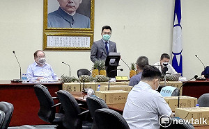 台參與世衛大會遭擋 江啟臣：中國無法在世衛代表台灣