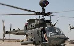 航特部OH-58D戰搜直升機重落地 2人員均安