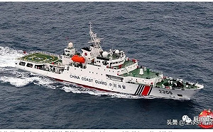 南海主權爭議 越南4海警船圍堵中國探勘船 遇上萬噸金剛護航沒轍