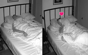 (影)男子經常睡不飽還胸悶頭痛  看監視器發現兇手竟然是牠！