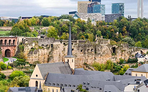 世界遺產》城市就是超大軍事要塞！盧森堡老城區