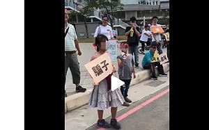 聲援韓國瑜拯救灣灣！中國網軍痛批罷韓「連小孩子也拉出來」