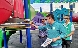 蔡其昌團隊爭取國中、幼兒園設施改善  經費2370萬元到位