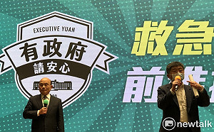 心疼陳時中肯定蘇麗瓊 蘇揆稱責任不在「衛福部」