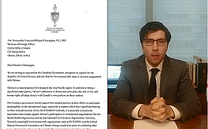 揪甘心！40名加拿大議員致函外長 促挺台參與國際組織