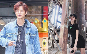 「豬揚戀」世紀大復合？羅志祥8字發文 周揚青手滑按讚又收回