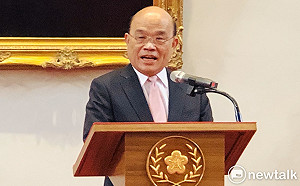 接受蔡英文邀請留任 蘇貞昌：一本初衷、全力以赴