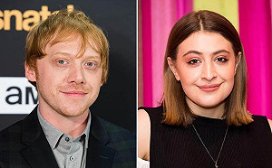 榮恩當爸了！前世情人含金湯匙出生