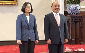 蘇貞昌非「過渡」閣揆？蔡英文談話4個字露玄機