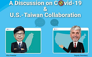 直播》台美高層互動  陳其邁與美衛生部副部長視訊會議分享防疫