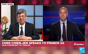 法媒專訪 陳建仁：病毒可能來自中國實驗室 不排除第二波疫情