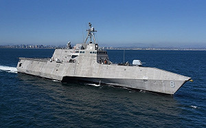 美國軍艦航行南海 要求中共停止霸凌東南亞