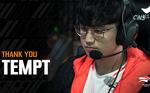 《英雄聯盟》清出位置！HLE解約中路Tempt