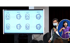 戴口罩很重要！張上淳：除減少飛沫傳播 也降低手觸摸口鼻部位