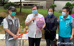 AIT處長建議中職改名Taiwan? 鄭文燦證實有聊過