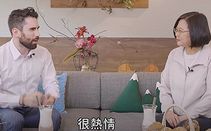 若譚德塞來台如何招待？  蔡英文：請他吃滷肉飯