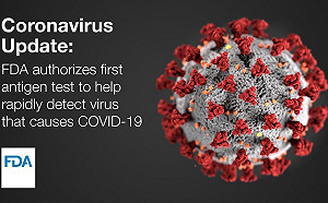 美FDA批准新冠病毒抗原快篩 15分鐘知曉結果