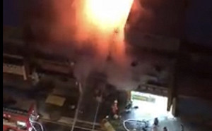 悲傷母親節!桃園透天厝凌晨惡火1死1傷 4獲救