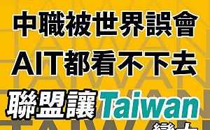 連AIT也看不下去 時力籲中職正名：把Taiwan變大沒那麼難