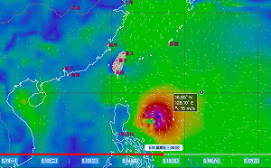 今年首颱「黃蜂」恐生成 氣象局模擬路徑曝光
